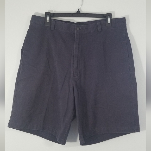 Dockers Recode Loved Navy Blue Casual Bermuda Shorts. 36" Waist 8.5" Inseam. - Picture 1 of 8